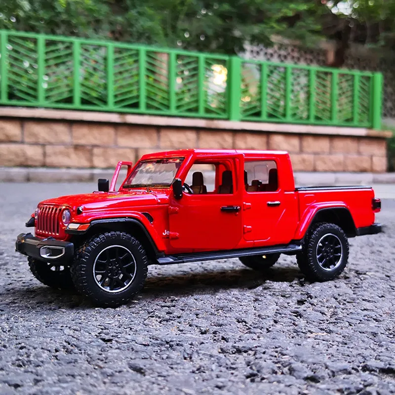 Модель автомобиля Jeeps Wrangler Rubicon, Гладиатор, сплав, пикап, литой металлический игрушечный внедорожник, модель автомобиля, имитация, подарок дл...
Модель автомобиля Jeeps Wrangler Rubicon, Гладиатор, сплав, пикап, литой металлический игрушечный внедорожник, модель автомобиля, имитация, подарок дл...