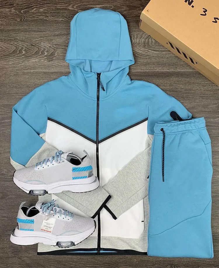 Autumn long sleeved Hoodie and loose men's trousers, new splicing casual sportswear, fitness, running, men's suit,
Autumn long sleeved Hoodie and loose men's trousers, new splicing casual sportswear, fitness, running, men's suit,