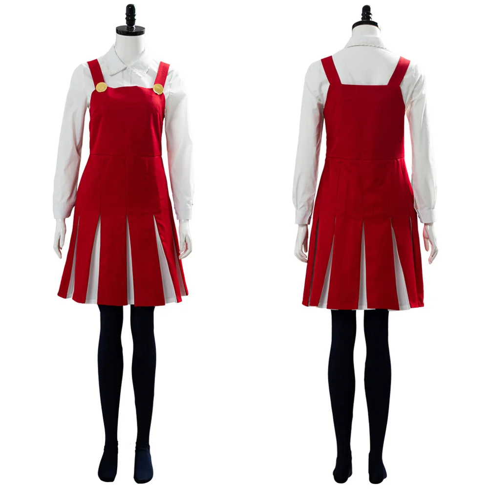 Anime Boku no My Hero Academia S4 Eri Cosplay Costume Dress Uniform Outfits Halloween Carnival Suit
Anime Boku no My Hero Academia S4 Eri Cosplay Costume Dress Uniform Outfits Halloween Carnival Suit