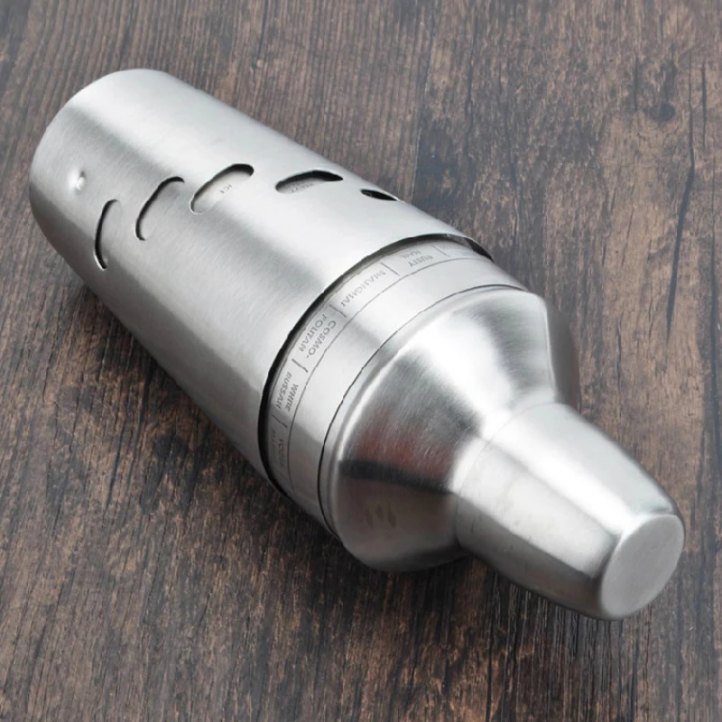 Shaker Bottle Cocktail Mixer Stainless Steel Profession Bartender Tools Gift Mixer Bartending Coctelera Bar Accessories DG50M
Shaker Bottle Cocktail Mixer Stainless Steel Profession Bartender Tools Gift Mixer Bartending Coctelera Bar Accessories DG50M
