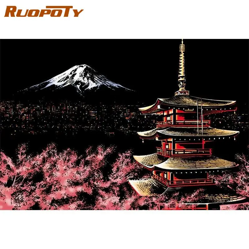 RUOPOTY Diamond Painting night scenery Kit Full Drill Diamond Embroidery Landscape Mosaic Handmade Gift Art Decoration
RUOPOTY Diamond Painting night scenery Kit Full Drill Diamond Embroidery Landscape Mosaic Handmade Gift Art Decoration