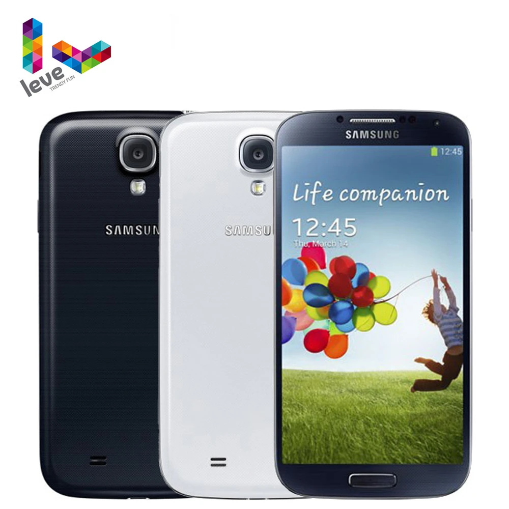 

Original Unlocked Samsung Galaxy S4 i9500 i9505 Mobile Phone 5.0" 2GB RAM 16GB ROM 13MP Quad Core Android Smartphone