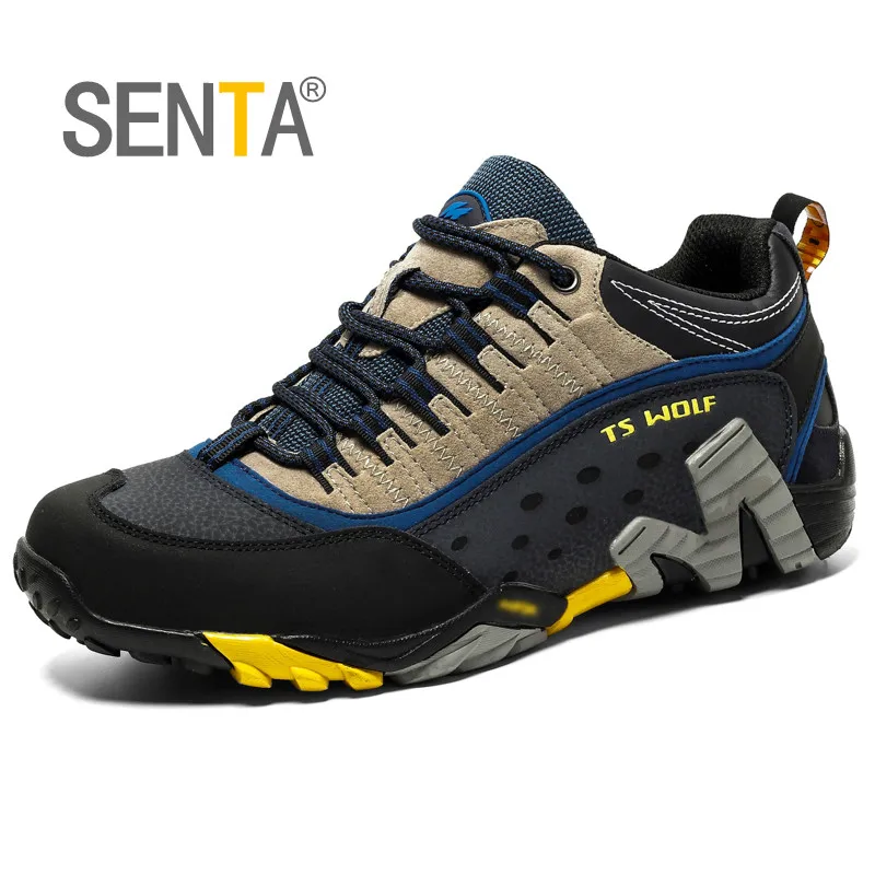 Outdoor Genuine Leather Waterproof Hiking Shoes Anti-skid Wear Trekking Climbing Boots Men's Breathable Camping Sports Shoes
Outdoor Genuine Leather Waterproof Hiking Shoes Anti-skid Wear Trekking Climbing Boots Men's Breathable Camping Sports Shoes