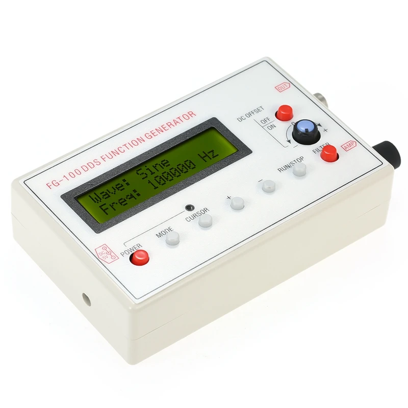 DDS Functional Signal Generator Frequency Generator 1HZ-500KHZ
DDS Functional Signal Generator Frequency Generator 1HZ-500KHZ