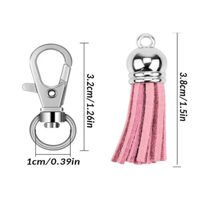 Key Chain Rings Pendants Keychain Tassel DIY Crafts Jewelry Earrings Accessories 
Key Chain Rings Pendants Keychain Tassel DIY Crafts Jewelry Earrings Accessories