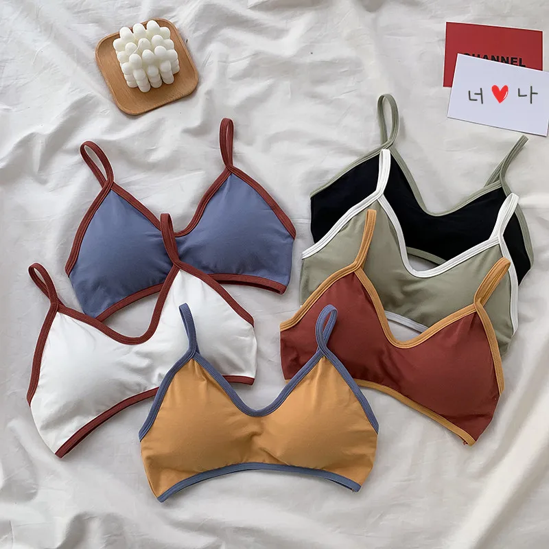 New lingerie sexy sling tube top wrapped chest girl sports underwear beautiful back bra
New lingerie sexy sling tube top wrapped chest girl sports underwear beautiful back bra