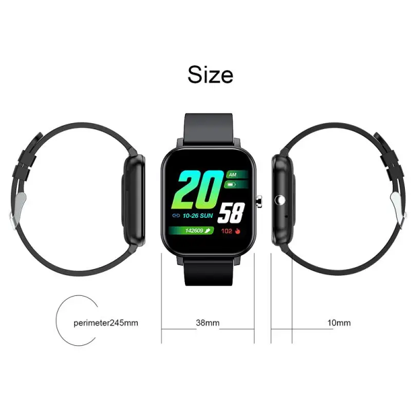 Y30 Smart Watch Bluetooth Call Heart Rate Blood Pressure Blood Oxygen Monitoring Multifunctional Exercise Fitness Smart Bracelet
Y30 Smart Watch Bluetooth Call Heart Rate Blood Pressure Blood Oxygen Monitoring Multifunctional Exercise Fitness Smart Bracelet