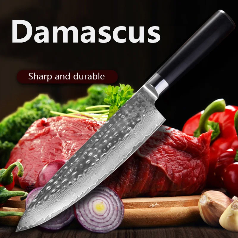 VG10 damascus cuchillo de cocina professional Japanese chef knives meat cleaver slicer fruit coltello Chinese kitchen knife
VG10 damascus cuchillo de cocina professional Japanese chef knives meat cleaver slicer fruit coltello Chinese kitchen knife