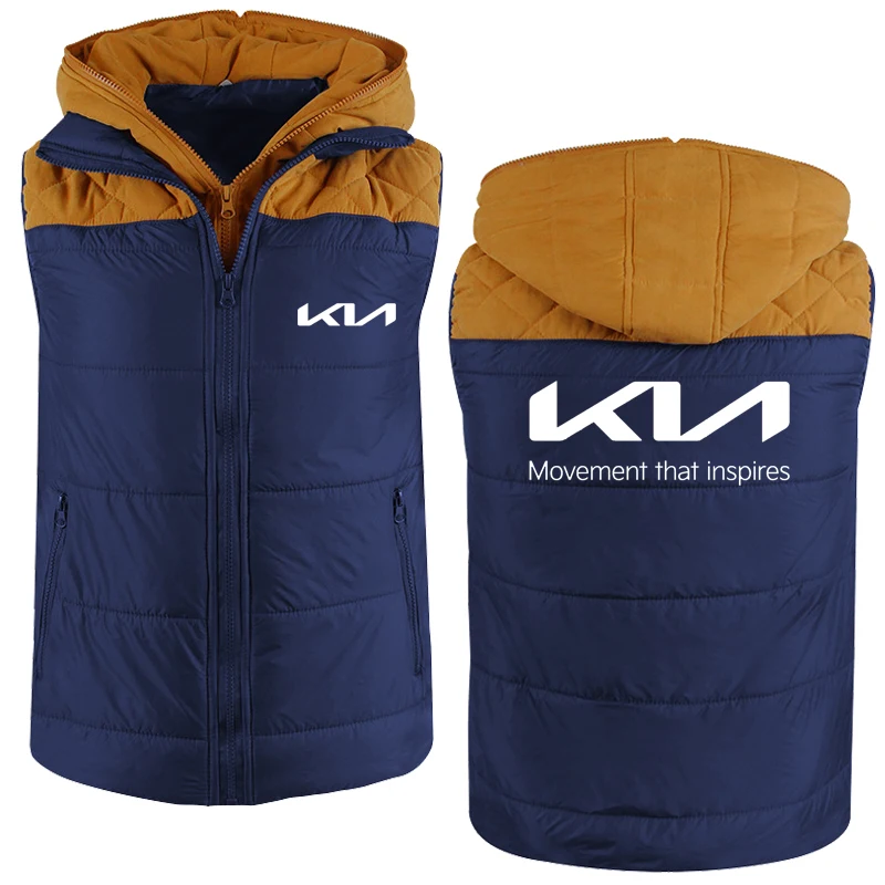Winter Fashion Men's jackets KIA Car Logo Casual sweatshirt Thicken Warm Wool Fleece Cotton High Quality Men's Zipper jackets
Winter Fashion Men's jackets KIA Car Logo Casual sweatshirt Thicken Warm Wool Fleece Cotton High Quality Men's Zipper jackets