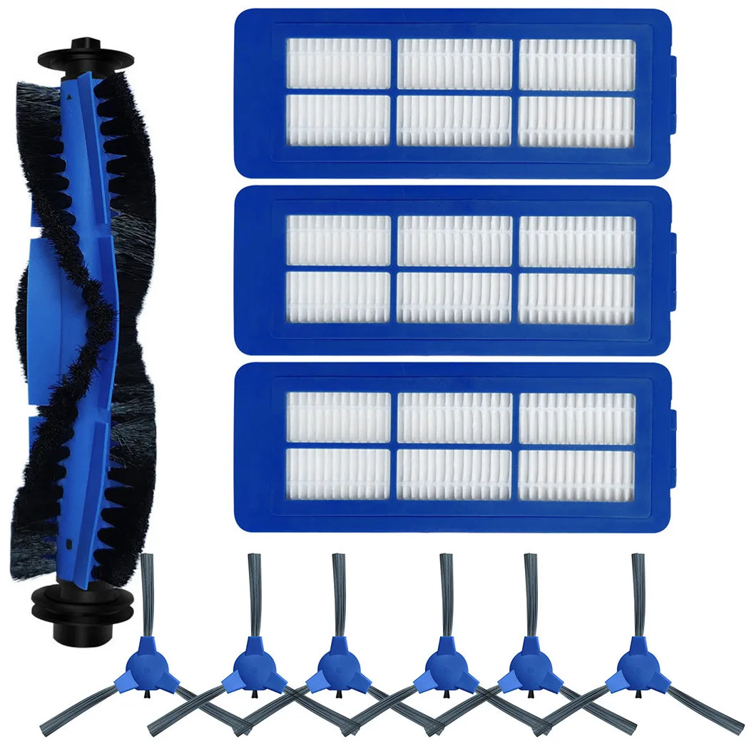 10Pc/Set Roller Brush Filter Side Brush For Eufy Robovac G10 Hybrid Household Cleaning Parts Replacement Tools For Home Cleaning
10Pc/Set Roller Brush Filter Side Brush For Eufy Robovac G10 Hybrid Household Cleaning Parts Replacement Tools For Home Cleaning