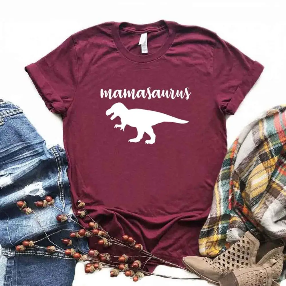 Женские хлопковые футболки с принтом Mamasaurus, повседневная забавная футболка для молодых девушек, 6 цветов, P619
Женские хлопковые футболки с принтом Mamasaurus, повседневная забавная футболка для молодых девушек, 6 цветов, P619