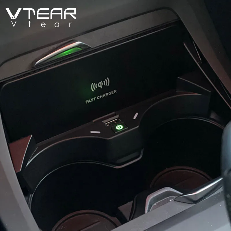 15W QI Car Wireless Charger For BMW X1 F48 Accessories Interior Modification Fast Charging Phone Plate Pad 2016-2021
15W QI Car Wireless Charger For BMW X1 F48 Accessories Interior Modification Fast Charging Phone Plate Pad 2016-2021