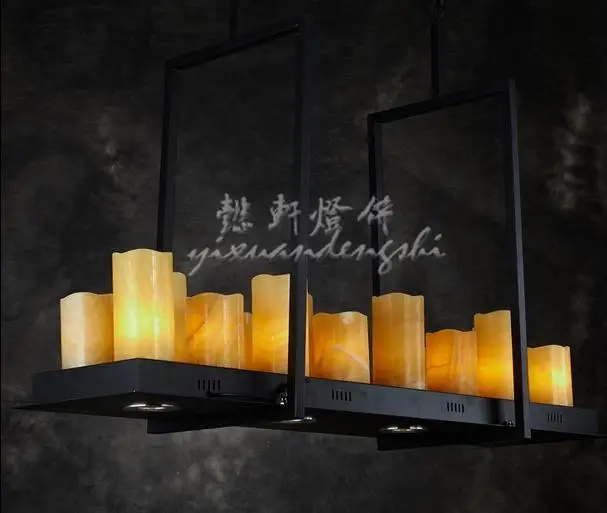 Nordic American Country Wrought Marble Rectangle antler chandelier Restaurant dining room lamp length 95cm
Nordic American Country Wrought Marble Rectangle antler chandelier Restaurant dining room lamp length 95cm