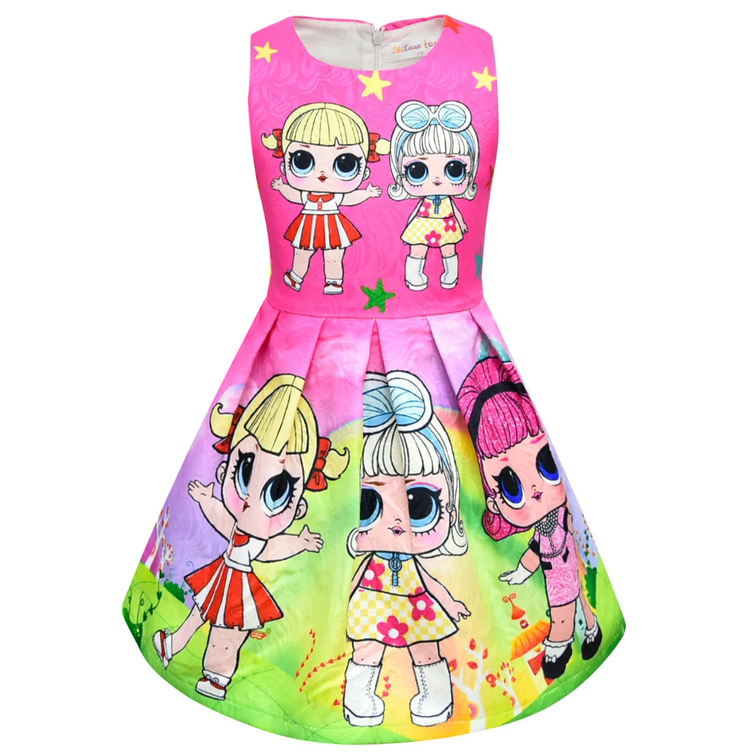Платье Лол Для Девочки 5 Лет — Vdresse.ru
