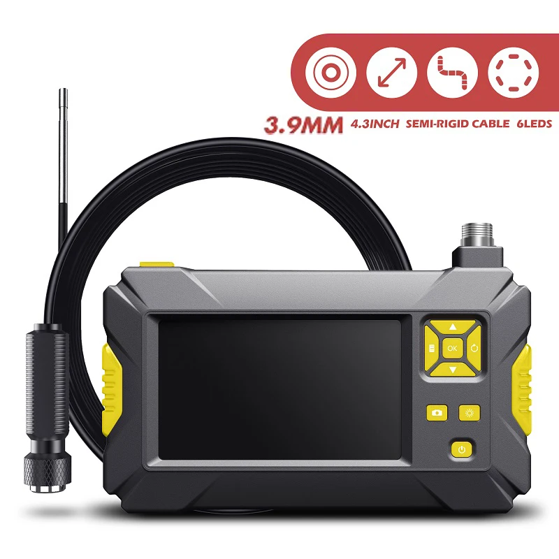 Новый haltegriff bildschirm endoskop kamera 3,9 мм semi-starre kabel 2,0 mp schlange kamera HD 4,3 zoll display P30
Новый haltegriff bildschirm endoskop kamera 3,9 мм semi-starre kabel 2,0 mp schlange kamera HD 4,3 zoll display P30