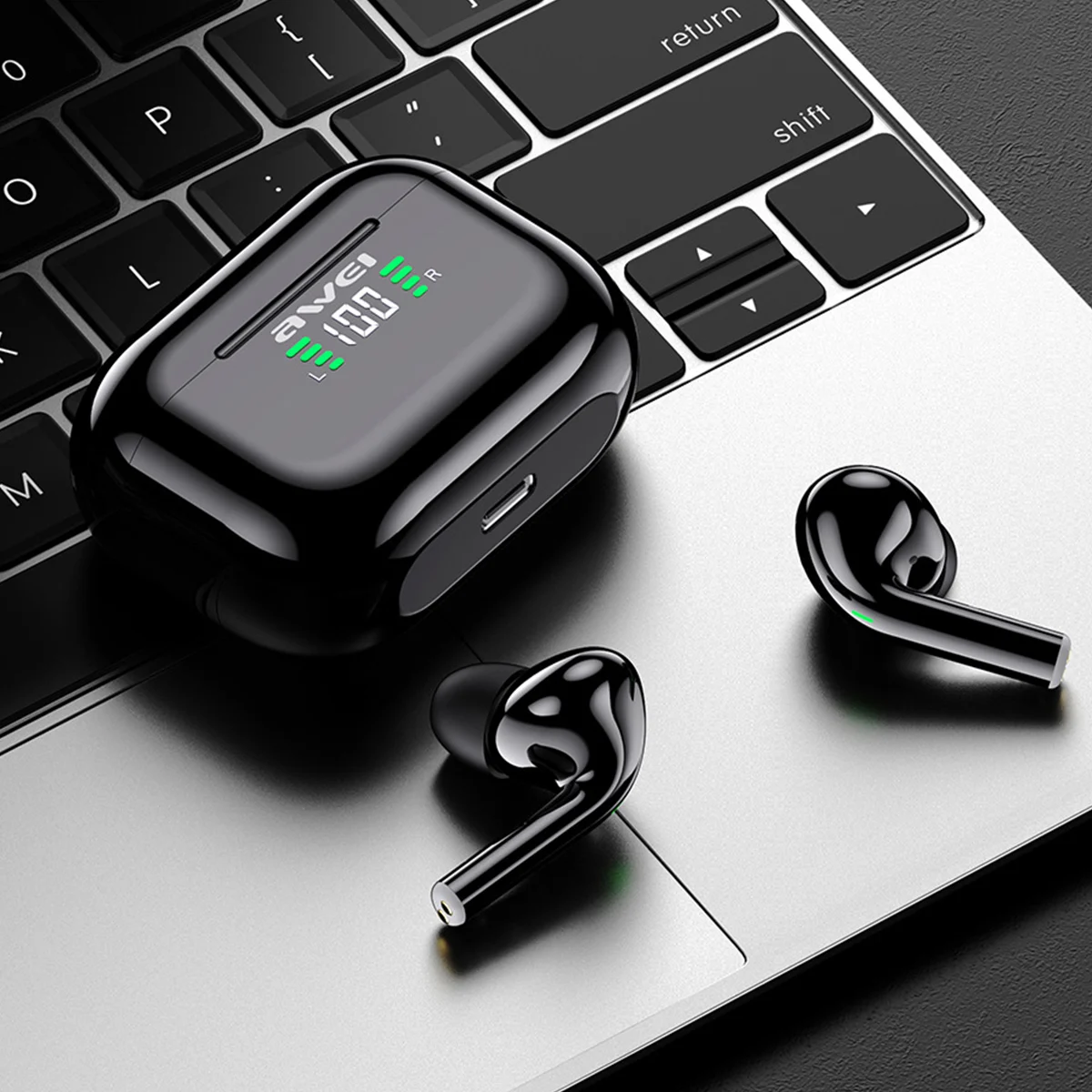 Bluetooth 5.1 Earphone Wireless Headphone TWS Charging Phone 2000 MAh In-Ear Touch Control Earbuds Headset Earpods
Bluetooth 5.1 Earphone Wireless Headphone TWS Charging Phone 2000 MAh In-Ear Touch Control Earbuds Headset Earpods