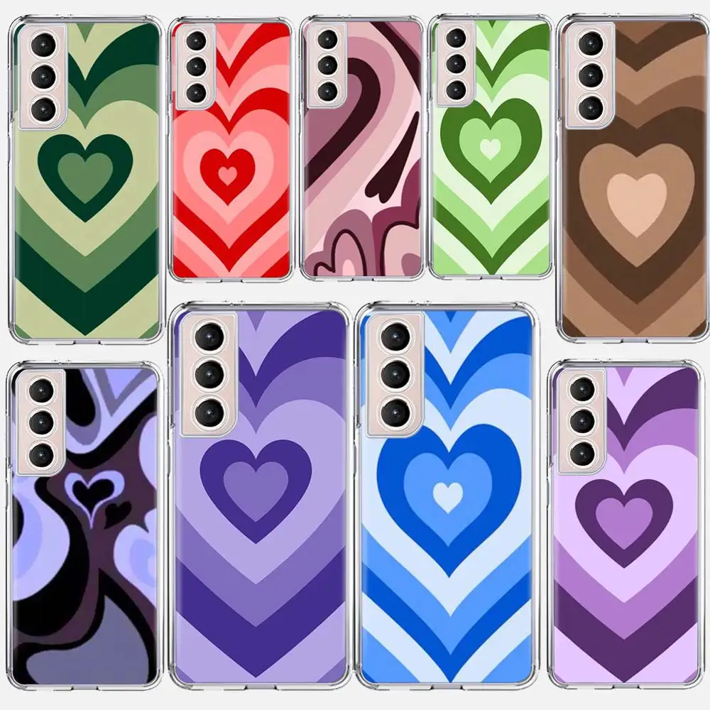 Heart Circle Silicone Case For Samsung Galaxy S21 Ultra S20 FE S20 Plus S10E S10 S8 S9 Plus S7 Phone Cover Coque
Heart Circle Silicone Case For Samsung Galaxy S21 Ultra S20 FE S20 Plus S10E S10 S8 S9 Plus S7 Phone Cover Coque