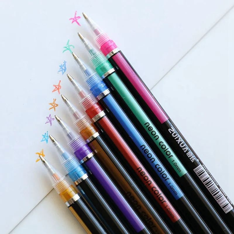 12/16/18/24/36/ 48 Colors Gel Pens Set Colored Pen Fine Point Art Marker Pen Highlighter Pen
12/16/18/24/36/ 48 Colors Gel Pens Set Colored Pen Fine Point Art Marker Pen Highlighter Pen