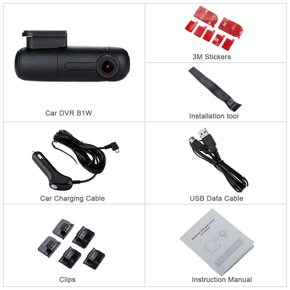 Blueskysea B1W Dash Camera Car Dvr Full HD 1080P Mini WiFi Dash Cam 360 Degree Rotate Parking Mode IMX323 Car Dashboard Recorder
Blueskysea B1W Dash Camera Car Dvr Full HD 1080P Mini WiFi Dash Cam 360 Degree Rotate Parking Mode IMX323 Car Dashboard Recorder
