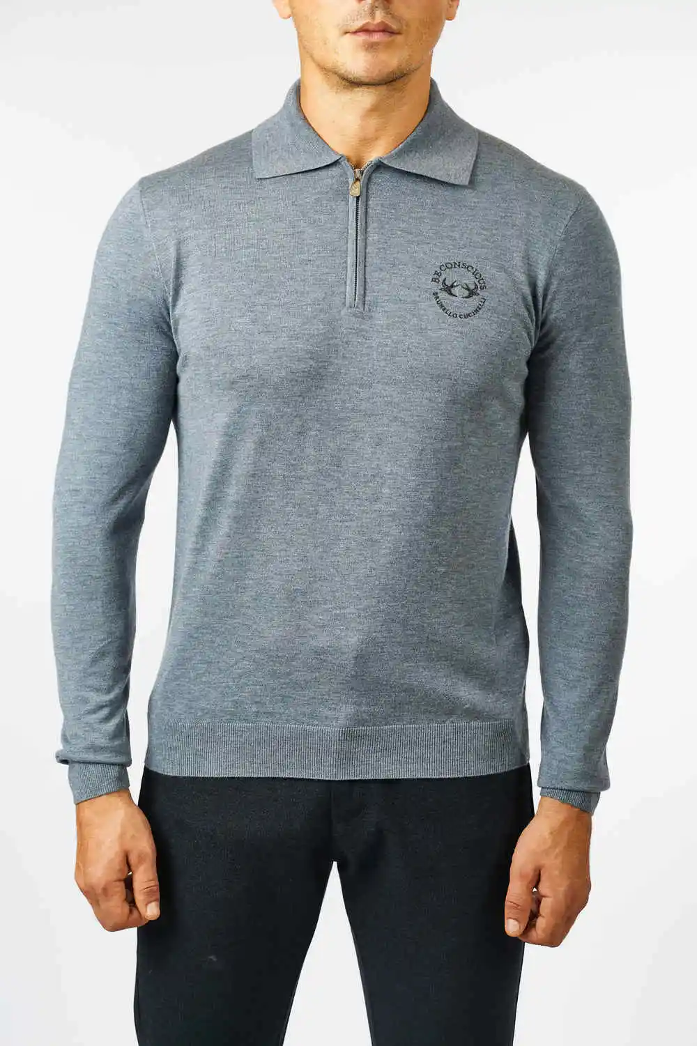 Billionaire Sweater Cashmere men's 2022 autumn winter new warm embroidery high quality printing Comfortable big size M-4XL
Billionaire Sweater Cashmere men's 2022 autumn winter new warm embroidery high quality printing Comfortable big size M-4XL