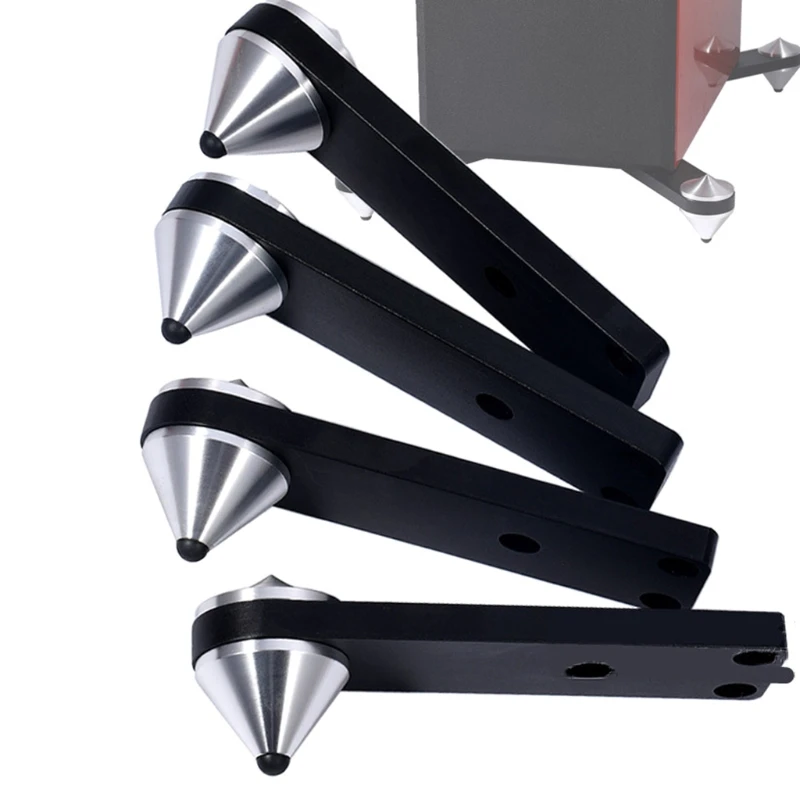 4Pcs Stand Speaker Spike Replacement Non-Slip Shock Absorbing Easy Install Isolation 39mm Durable Parts Aluminium Pads
4Pcs Stand Speaker Spike Replacement Non-Slip Shock Absorbing Easy Install Isolation 39mm Durable Parts Aluminium Pads