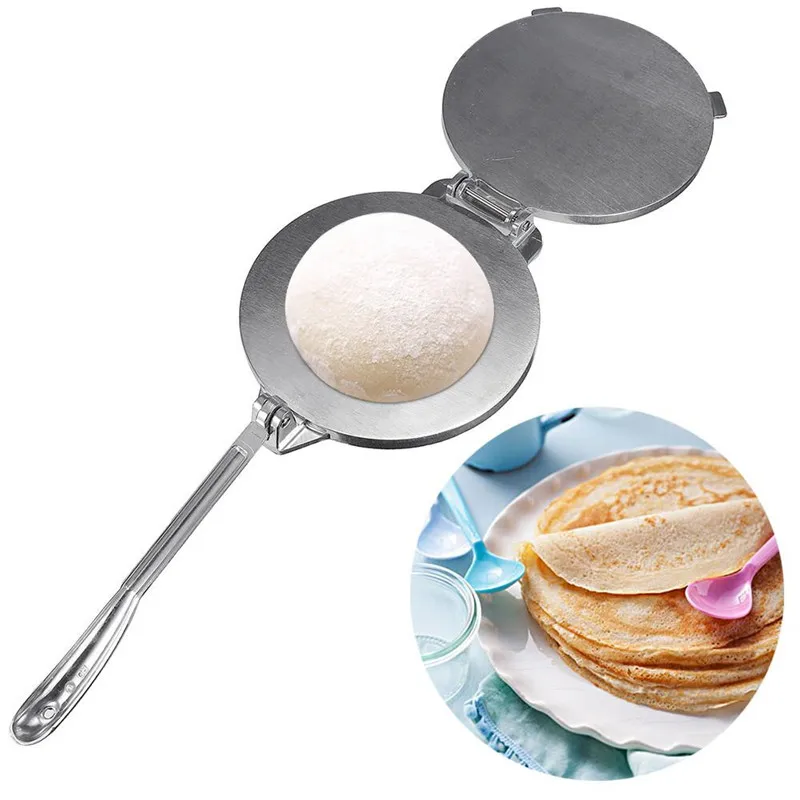 1 шт. 20 см Tortilla чайник сковорода тяжелый Ресторан промышленный алюминиевый