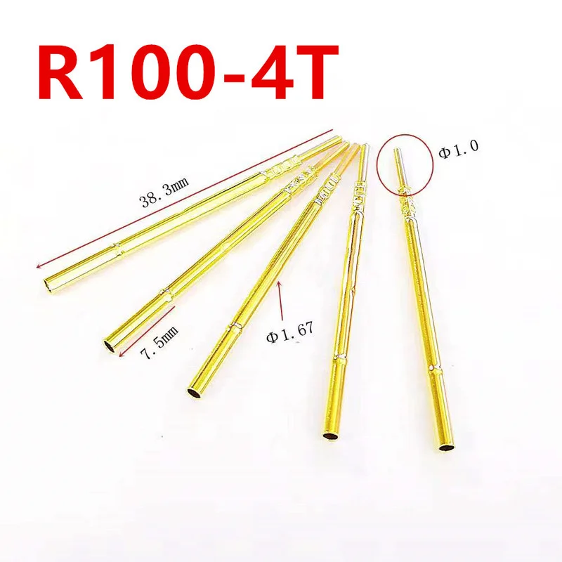 100PCS/pack R100-4T Test Needle Set 1.67mm Round Tail Test Needle Seat Insert Needle Tube
100PCS/pack R100-4T Test Needle Set 1.67mm Round Tail Test Needle Seat Insert Needle Tube