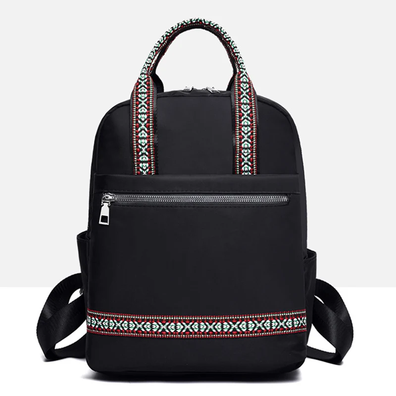 Вместительный рюкзак из ткани Оксфорд, водонепроницаемая дорожная сумка для девочек и женщин, хит продаж-WT 
Вместительный рюкзак из ткани Оксфорд, водонепроницаемая дорожная сумка для девочек и женщин, хит продаж-WT