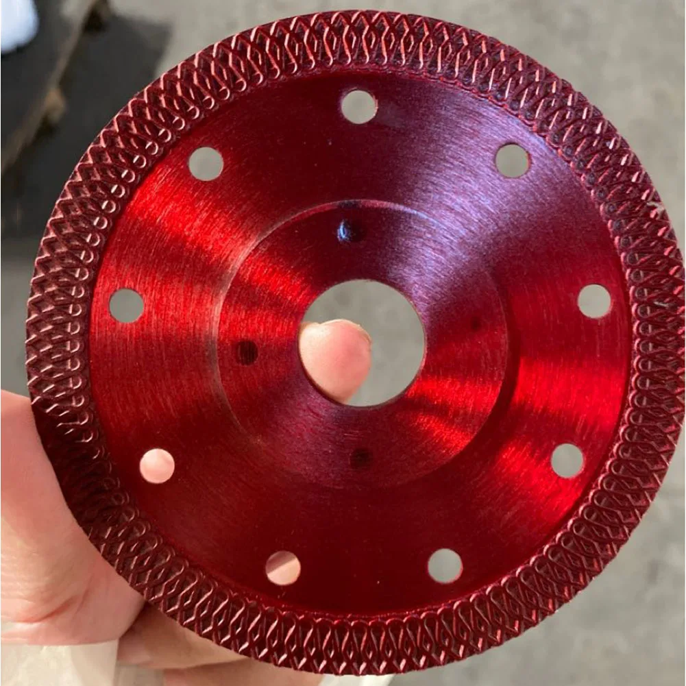 105/115/125mm Diamond Saw Blade Ultra-thin Sintered Hot Pressed Mesh Turbo Cutting Disc For Tile Ceramic Granite Marble
105/115/125mm Diamond Saw Blade Ultra-thin Sintered Hot Pressed Mesh Turbo Cutting Disc For Tile Ceramic Granite Marble