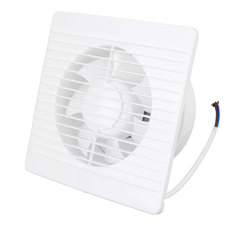 6 Inch 220V Wall Mounted Exhaust Fan 7 Blades Ventilation Fans Small Ventilator Extractor For Home Kitchen Bathroom
6 Inch 220V Wall Mounted Exhaust Fan 7 Blades Ventilation Fans Small Ventilator Extractor For Home Kitchen Bathroom