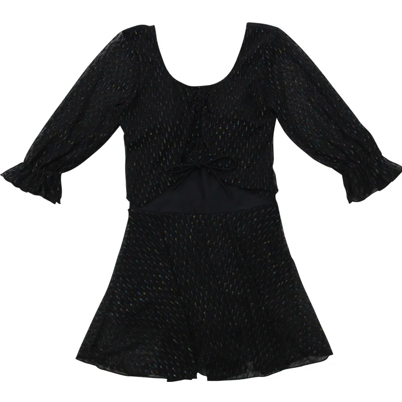 Swimsuit Fused Female Korean Swimwear One Piece Beach Swim Bathing Suits Women Plus Size Sun Sexy Bikini For Retro Ladies Closed 
Swimsuit Fused Female Korean Swimwear One Piece Beach Swim Bathing Suits Women Plus Size Sun Sexy Bikini For Retro Ladies Closed