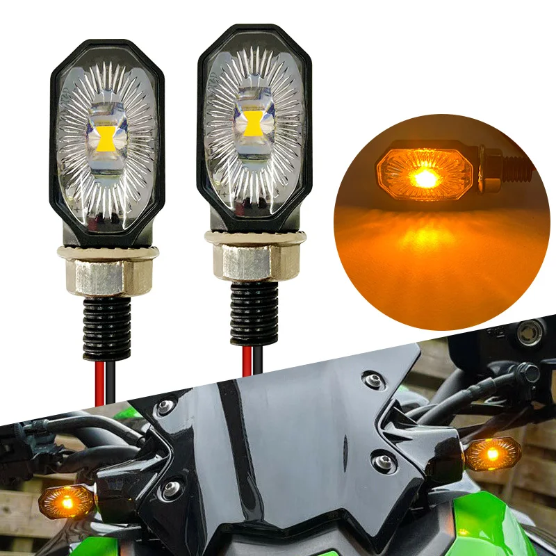 Миниатюрный светодиодный поворотник для мотоцикла 1SMD 3000K индикатор поворота IP67 Водонепроницаемый Универсальный мотоциклетный светильник ...
Миниатюрный светодиодный поворотник для мотоцикла 1SMD 3000K индикатор поворота IP67 Водонепроницаемый Универсальный мотоциклетный светильник ...