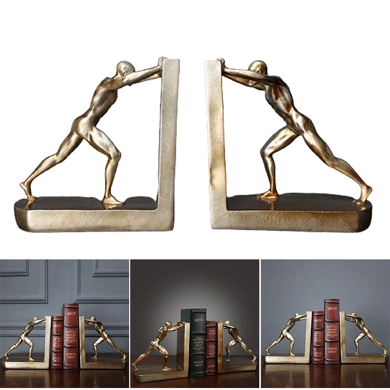 Creative Non-Skid Bookend Multifunctional Resin Handmade Crafts Ornament for Home Living Room Office Decoration 
Creative Non-Skid Bookend Multifunctional Resin Handmade Crafts Ornament for Home Living Room Office Decoration