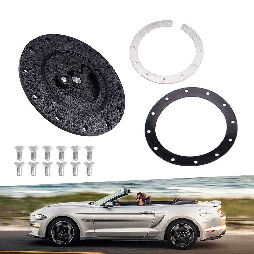 Universal ABS Base Fuel Cell Gas Tank Filler Cap Water Tank Cap+Filler Plate +Fittings Black RS-OCC041
Universal ABS Base Fuel Cell Gas Tank Filler Cap Water Tank Cap+Filler Plate +Fittings Black RS-OCC041
