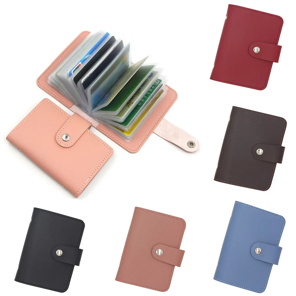 Women's Slim Pu Leather Id Credit Card Function Card Card Holder Daily Necessities Retro Shape Coin Purse Mini Key Case Shoulder
Women's Slim Pu Leather Id Credit Card Function Card Card Holder Daily Necessities Retro Shape Coin Purse Mini Key Case Shoulder