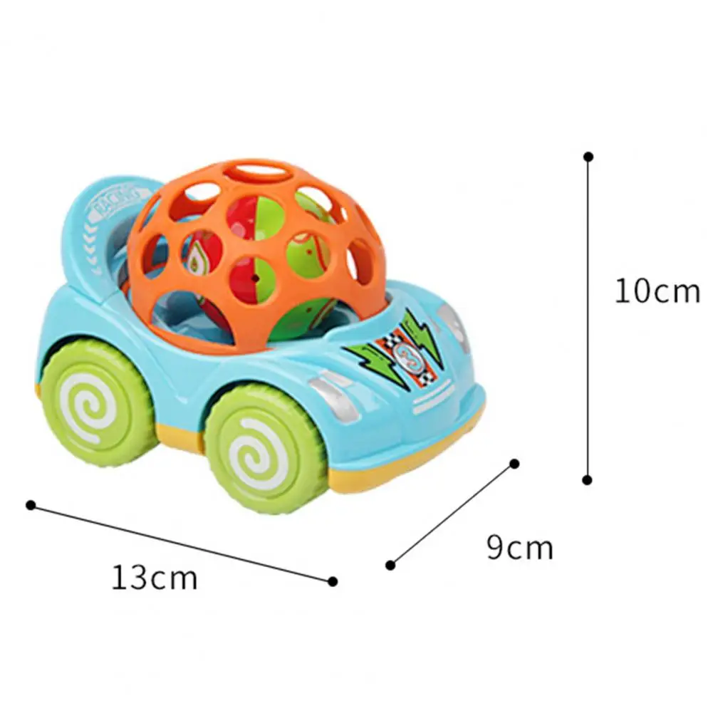 Mini Cute Cartoon Baby Chewing Training Rattle Roll Ball Alloy Car Hand Bell Early Educational Playing Toy
Mini Cute Cartoon Baby Chewing Training Rattle Roll Ball Alloy Car Hand Bell Early Educational Playing Toy