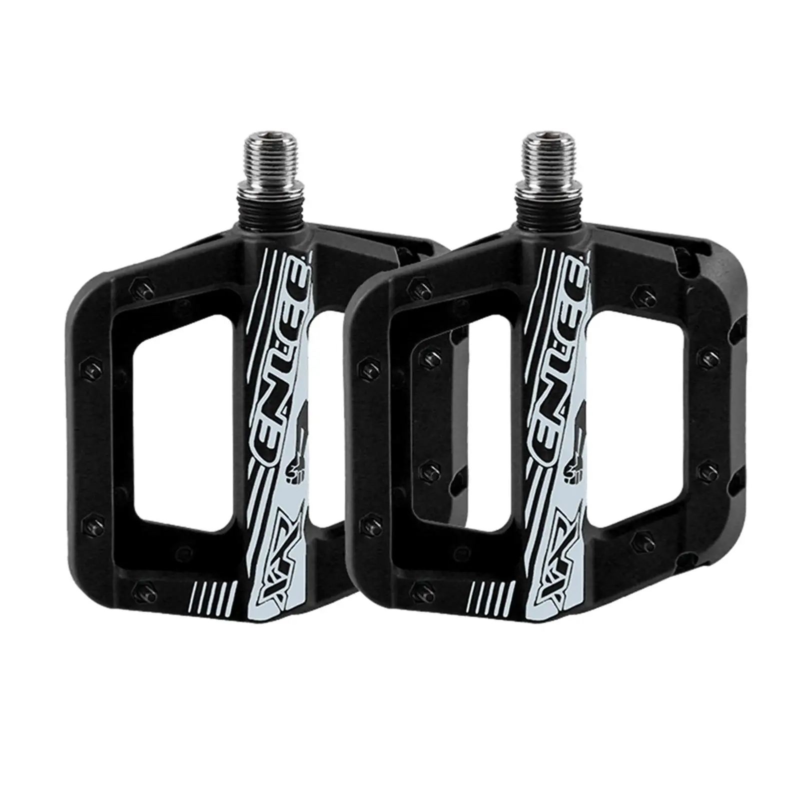 Mountain Bike Pedals Non-Slip Lightweight Nylon Fiber Bicycle Platform Pedals Bike Accesories for MTB 9/16 inch Road Bicycle
Mountain Bike Pedals Non-Slip Lightweight Nylon Fiber Bicycle Platform Pedals Bike Accesories for MTB 9/16 inch Road Bicycle