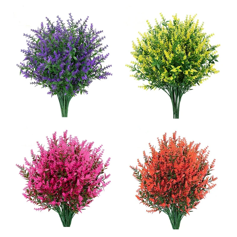 Flower Arrangement Artificial Flowers Romantic Provence Simulation Lavender Christmas Decor for Livingrom Garden Vase 6 Styles
Flower Arrangement Artificial Flowers Romantic Provence Simulation Lavender Christmas Decor for Livingrom Garden Vase 6 Styles