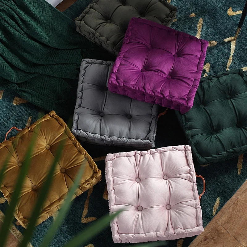Tatami Cotton Solid Color Plush Seat Pad Soft Office Chair Cushions Child Pet Mat Floor Throw Pillow Home Decor
Tatami Cotton Solid Color Plush Seat Pad Soft Office Chair Cushions Child Pet Mat Floor Throw Pillow Home Decor