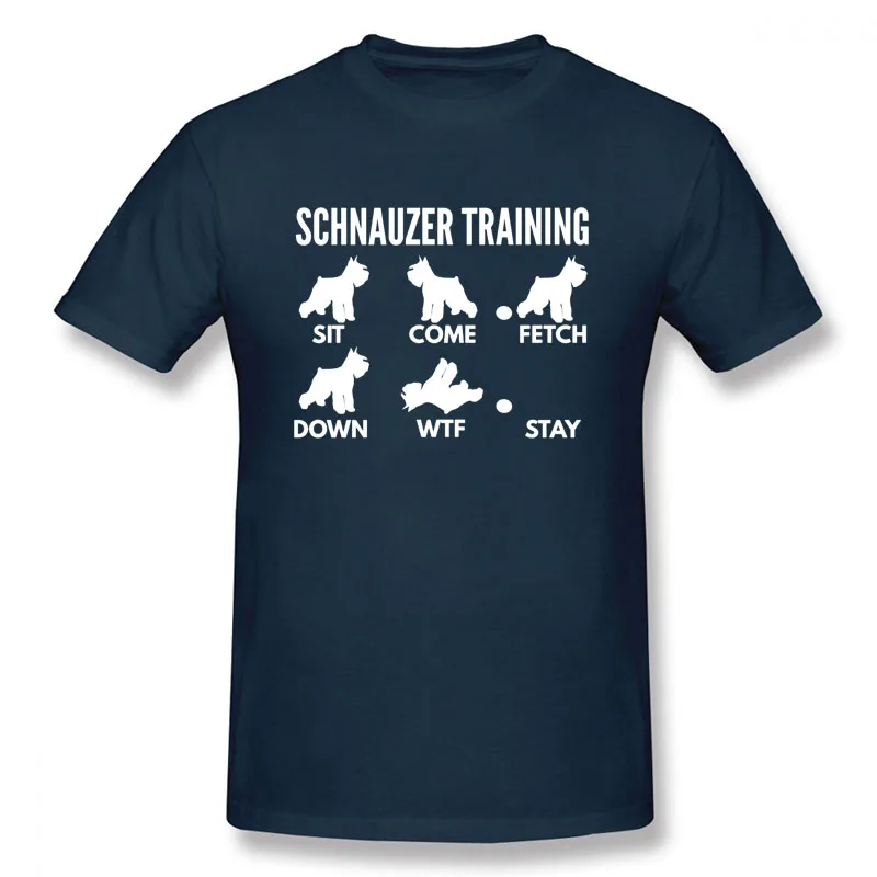 Training Schnauzer Dog Tricks T-Shirt Funny Birthday Cotton Short Sleeves T Shirts Causal O-Neck Tops Tees Hip Hop Vintaged
Training Schnauzer Dog Tricks T-Shirt Funny Birthday Cotton Short Sleeves T Shirts Causal O-Neck Tops Tees Hip Hop Vintaged