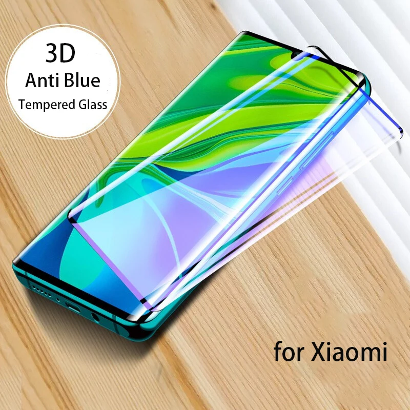 Закаленное 3d-стекло с защитой от синего излучения для Xiaomi Mi Note 10 Pro, полное покрытие, Защита экрана для Xiaomi Mi 10 Pro, Mi10, Note10, CC9 Pro, пленка
Закаленное 3d-стекло с защитой от синего излучения для Xiaomi Mi Note 10 Pro, полное покрытие, Защита экрана для Xiaomi Mi 10 Pro, Mi10, Note10, CC9 Pro, пленка