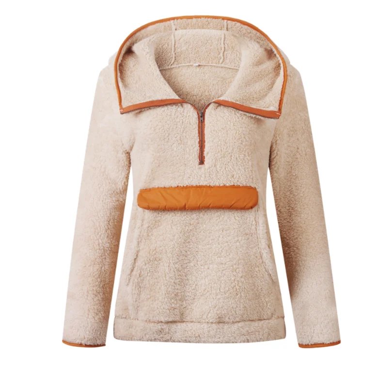 Women's casual hoodies autumn female hoody pullover women fluffy outwear zipper hoodie ladies Teddy sweatshirt lady streetwear
Women's casual hoodies autumn female hoody pullover women fluffy outwear zipper hoodie ladies Teddy sweatshirt lady streetwear