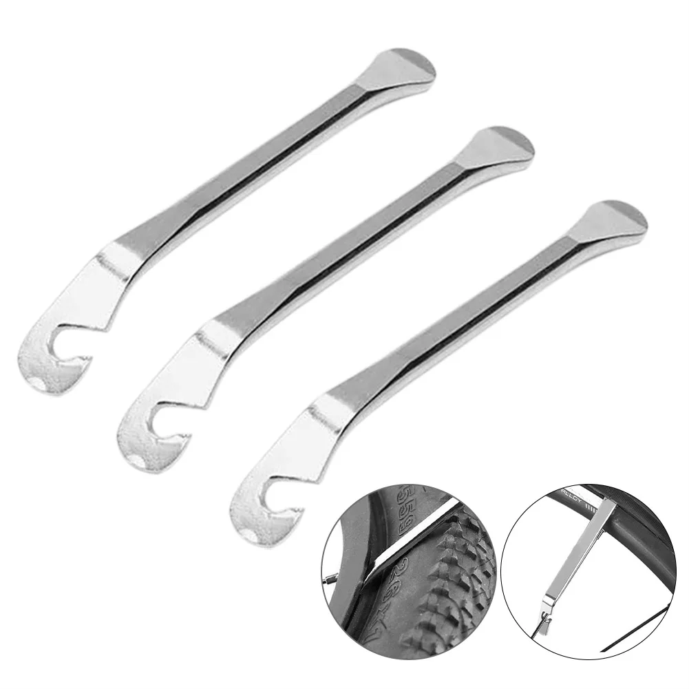 3PCS New Bike Tire Lever Moutain Road Bike Tyre Spoon Iron Tire Lever Remover Set Tire Changing Tool Bicycle Accessories Sales
3PCS New Bike Tire Lever Moutain Road Bike Tyre Spoon Iron Tire Lever Remover Set Tire Changing Tool Bicycle Accessories Sales