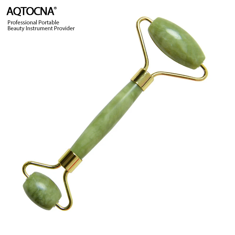 AQTOCNA Face Lifting Jade Roller Facial Massager Skin Care Natural GuaSha Scraper Body Back Beauty Slimming Massagers Roller
AQTOCNA Face Lifting Jade Roller Facial Massager Skin Care Natural GuaSha Scraper Body Back Beauty Slimming Massagers Roller