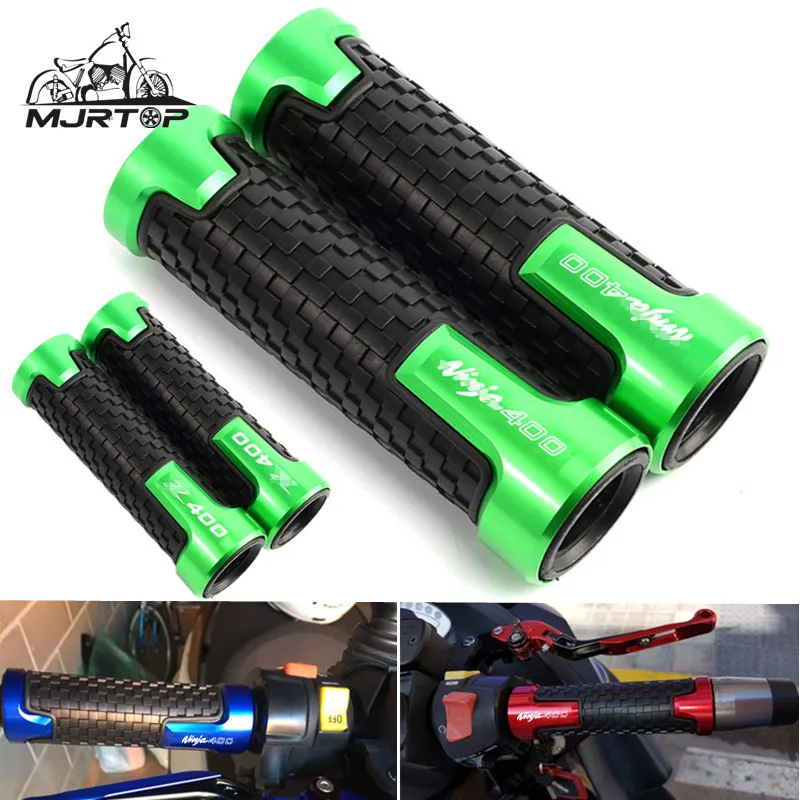 Universal 22mm Anti-Slip Handlebar For KAWASAKI NINJA 400 Z400 Ninja400 z 400 18-22 Motorcycle Rubber Gel Handle Bar Hand Grips
Universal 22mm Anti-Slip Handlebar For KAWASAKI NINJA 400 Z400 Ninja400 z 400 18-22 Motorcycle Rubber Gel Handle Bar Hand Grips