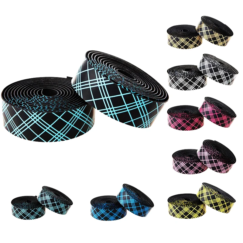 Bike Handlebar Tape Bike Accessories Color Line Bicycle Handlebar Belt Breathable Non-slip Handlebar Plug Handlebar Tape Leather
Bike Handlebar Tape Bike Accessories Color Line Bicycle Handlebar Belt Breathable Non-slip Handlebar Plug Handlebar Tape Leather