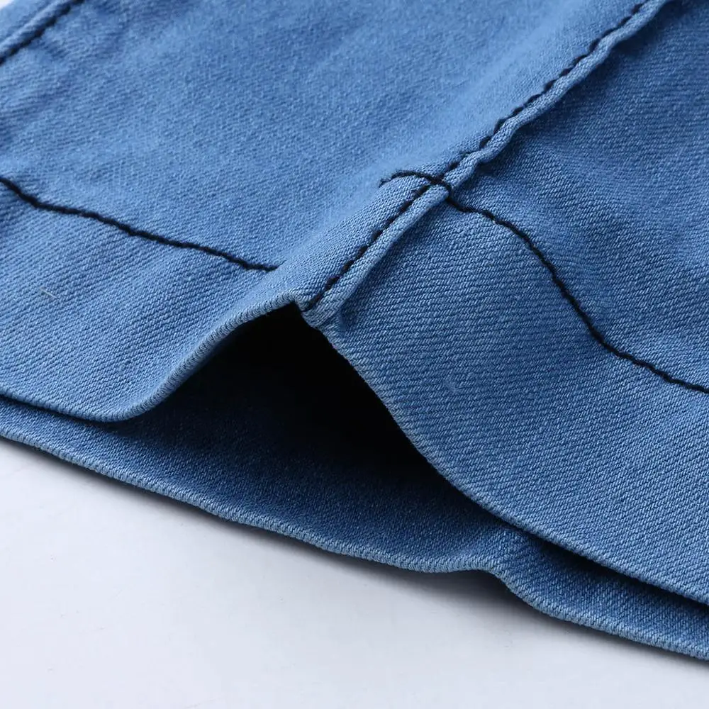 2021 Women's Jeans Casual Slim Stretchy Denim Waist Jeans Oversized Long Flare Pants Light Blue Trousers for Women
2021 Women's Jeans Casual Slim Stretchy Denim Waist Jeans Oversized Long Flare Pants Light Blue Trousers for Women