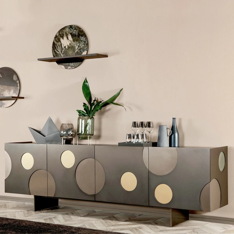 Italian Solid Wood Dining Side Storage Cabinet Art Design Storage Cabinet Storage Cabinet Low Cabinet for Living Room Villa
Italian Solid Wood Dining Side Storage Cabinet Art Design Storage Cabinet Storage Cabinet Low Cabinet for Living Room Villa