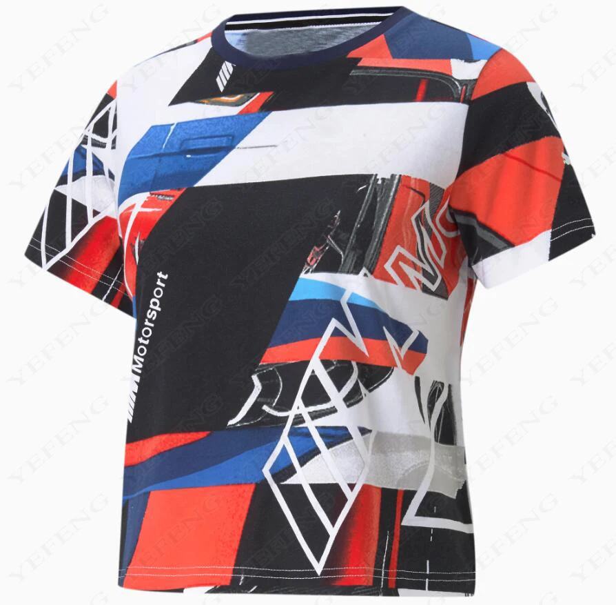 Летние 2021 для Мотоцикла BMW, спортивные красные гоночные мотоциклы, мужские мотоциклетные быстросохнущие футболки, Супербайк, уличная Экипи... 
Летние 2021 для Мотоцикла BMW, спортивные красные гоночные мотоциклы, мужские мотоциклетные быстросохнущие футболки, Супербайк, уличная Экипи...