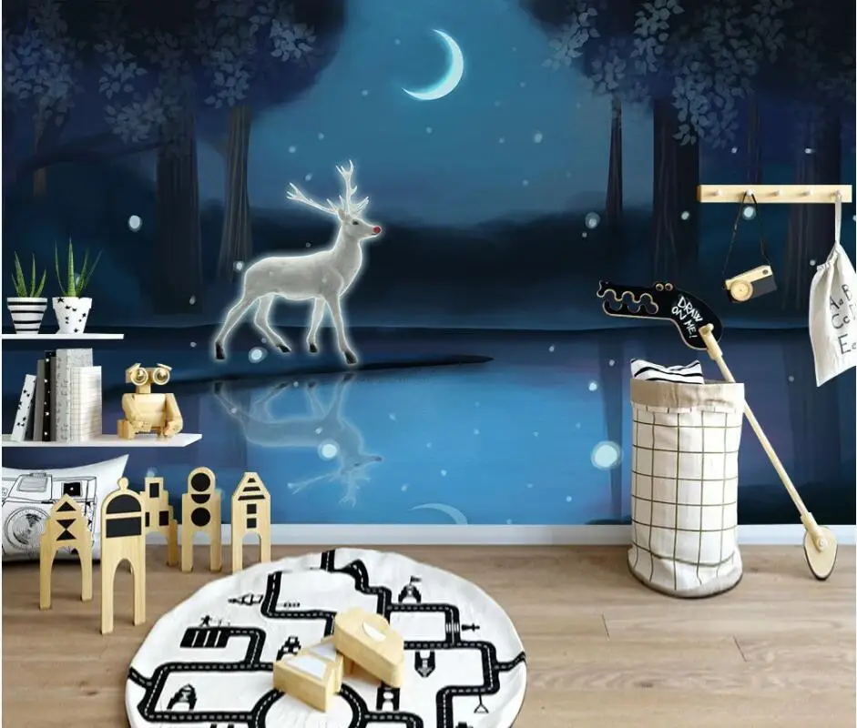 Красивые обои AINYOOUSEM с лунным светом, лосем, лес, фон для детей, обои, 3d обои, наклейки
Красивые обои AINYOOUSEM с лунным светом, лосем, лес, фон для детей, обои, 3d обои, наклейки